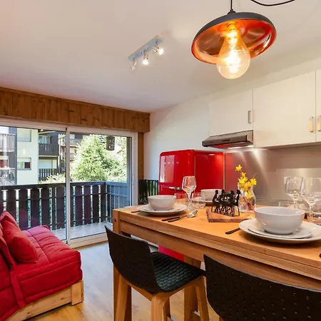 Clos Du Savoy E1 - Happy Apartment Chamonix